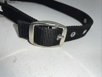 New Tough 1 Black Nylon Aluminum Hinge Cribbing Collar #52-2086 W-53