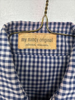 New Women’s My Nancy original Designed Long Sleeve Zip Up Small YY-51