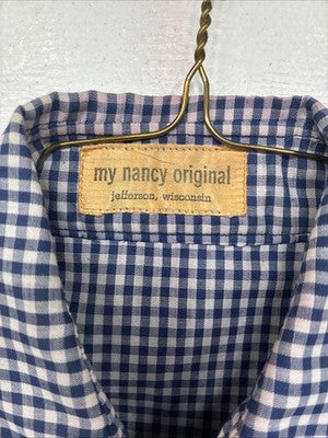 New Women’s My Nancy original Designed Long Sleeve Zip Up Small YY-51