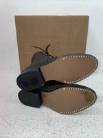 New Kids Brown Lace Up Bronco Cowboy Boots. C 1361 12.5 12 1/2 D. 23-16