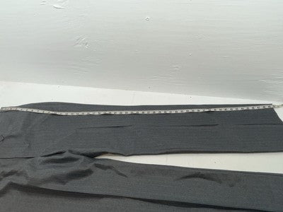 New Vintage Gray Circle S Polyester Pants OO-17