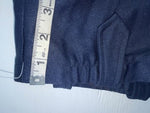 New Vintage Blue Western Heritage Polyester Pants #G31 XX-31