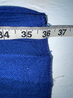 New Vintage Blue Western Girl Polyester Pants #3417 VV-41