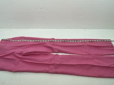 New Vintage Pink Polyester Pants #105070 VV-10