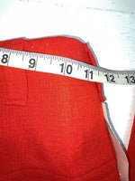 New Vintage Red Panhandle Slim Polyester Pants #791486 SS-64