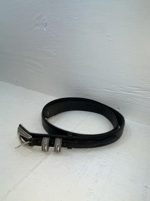 New Black Genuine Leather Nocona 42” Belt #N2450701 JJ-76