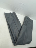 New Vintage Gray Circle S Polyester Pants OO-17