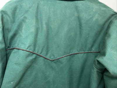 New Comfy Mens Green Large Ranch man Coat #05324 RR-5