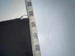 New Vintage Black Western Girl Polyester Pants #77 SS-70