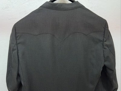 New Men’s Circle S Gray Suit Jacket 50R #24244 Y-601