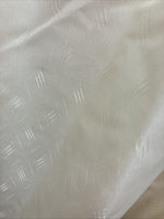 New Men’s H Bar C Tan Designed Long Sleeve Pearl Snap 17 X 34 XL X-104