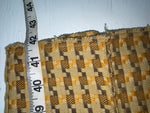 New Vintage Brown Checkered Ranchmount Polyester Pants #7390 SS-88
