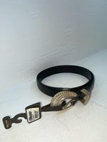 New Black Genuine Leather Nocona 40” Belt #2410201 JJ-102