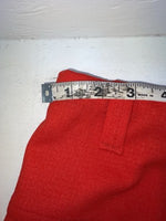 New Vintage Red Panhandle Slim Polyester Pants #791486 SS-64