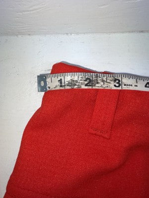New Vintage Red Panhandle Slim Polyester Pants #791486 SS-64