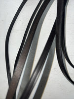 New Imperial Black Saddle Seat Bridle Set With Reins BB-8