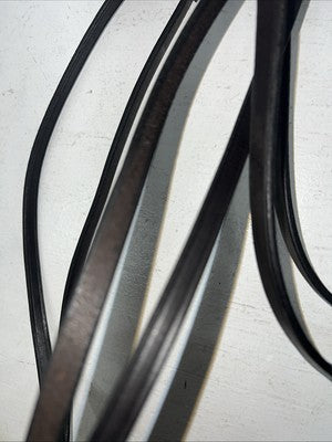 New Imperial Black Saddle Seat Bridle Set With Reins BB-8