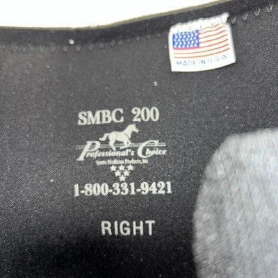 New Professionals Choice Black SMB Combo Splint Boot #SMBC200 HH-2