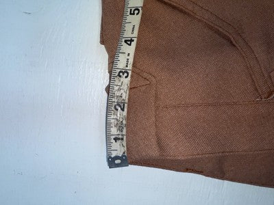 New Vintage Orange Lee Polyester Pants #2032628 OO-72