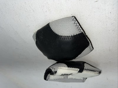 New White ABetta Skid Boots HH-13