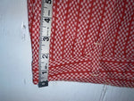 New Vintage Red Checkered Panhandle Slim Polyester Pants #8042 ZZ-70