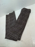 New Vintage Brown Speckled Panhandle Slim Polyester Pants #12406 XX-14