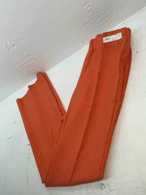 New Vintage Orange Panhandle Slim Polyester Pants NN-150