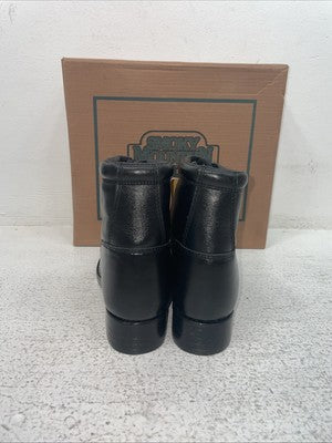 New Youth Black Lace Up Smoky Mountain Cowboy Boots. 3009 C 1. 23-94