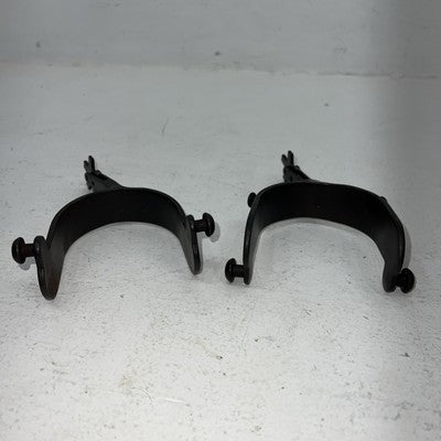 New Tough 1 BS Rodeo 22.5 Degree Western Spurs #78-8023 R-508