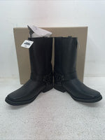 New Youth Black Smoky Mountain Cowboy Boots. 2405 Y 3.5 3 1/2. 22-69