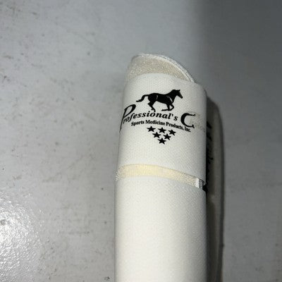 New Professionals Choice White Vented English Splint Boots #VSPB100 HH-23