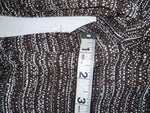 New Vintage Brown Speckled Panhandle Slim Polyester Pants #12406 XX-14