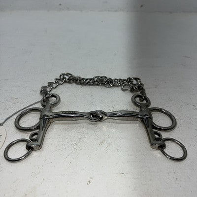 New Coronet 4 3/4” Pelham Tom Thumb Solid Bit #237038 X-504