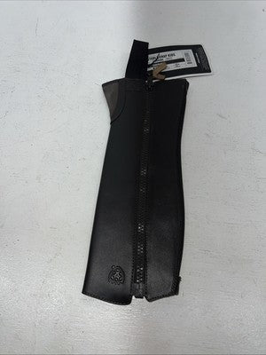 New Ariat Brown Leather Children’s Half Chaps #10004585 D-504