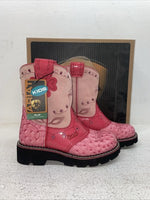 New Kids Pink Ariat Cowboy Boots. 32500 Y 3 M. 22-29