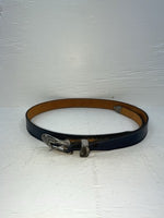 New Blue Genuine Leather Nocona 36” Belt #359 JJ-63