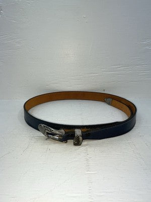 New Blue Genuine Leather Nocona 36” Belt #359 JJ-63