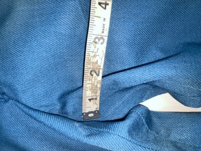 New Vintage Blue Dickson Jenkins Polyester Pants #2200 OO-85