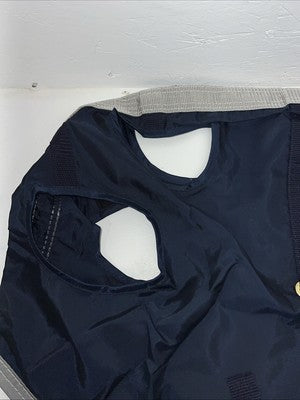New Big D Products Navy Blue Large Horse Turnout Hood #101 PP-7