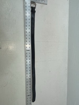 New Black Genuine Leather Dan Post 28” Belt #5861 NN-59