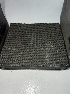 New Black Metal Trail Riding Stirrups FF-8
