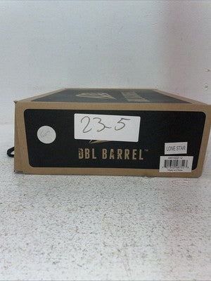 New Children’s Brown DBL Barrel Cowboy Boots. 4451402 12. 23-5