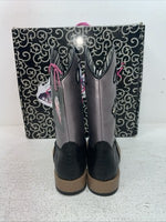 New Children’s Purple Blazin Roxx Cowboy Boots. 4451201 13. 23-22