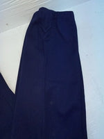 New Vintage Blue Panhandle Slim Polyester Pants ZZ-83