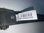 New Cow Print Genuine Leather Nocona Black Stud 46” Belt #N2440501 NN-136