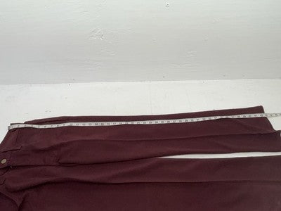 New Vintage Red Lee Polyester Pants #2004061 3A-77