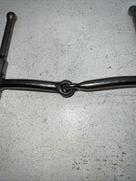New Bighorn Full Cheek 5 1/4” Snaffle Bit #62221 BB-519