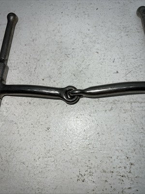 New Bighorn Full Cheek 5 1/4” Snaffle Bit #62221 BB-519