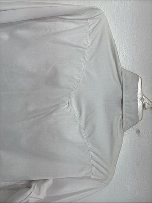 New Women’s Miss Rodeo White Long Sleeve Pearl Snap Size 13/14 TT-31 