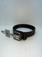 New Brown Genuine Leather HD Xtreme 40” Belt #N2710802 JJ-87